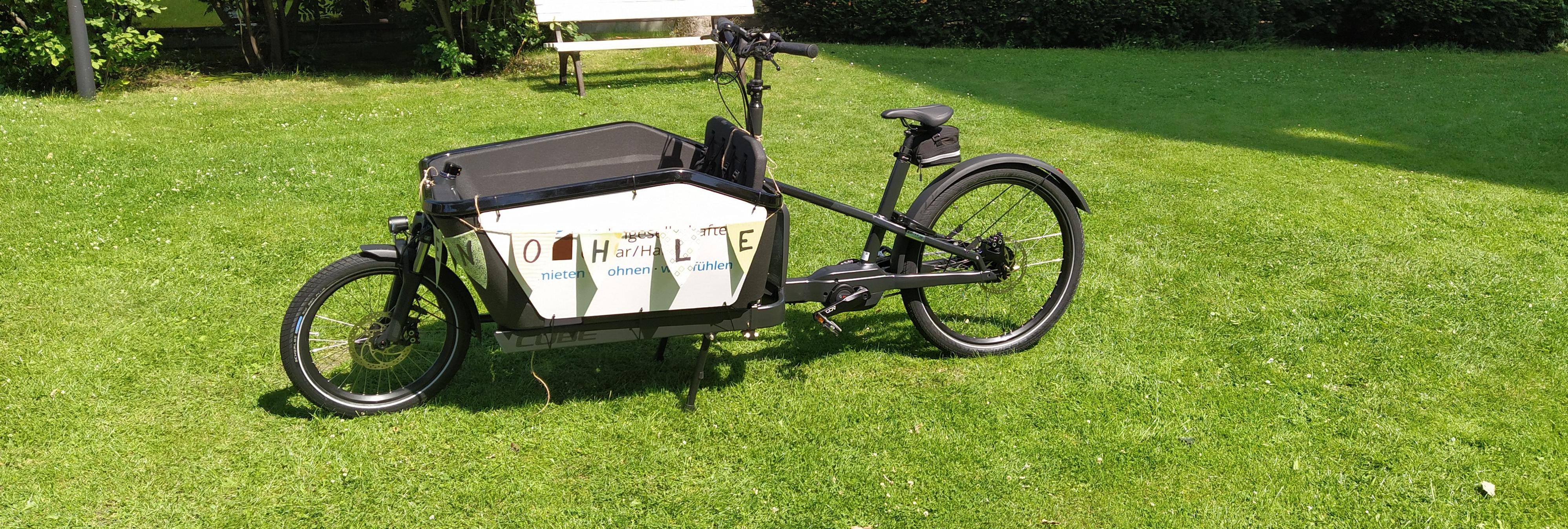 Mich kann man leihen!